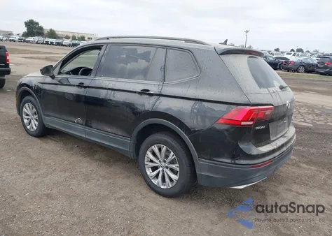 2020 Volkswagen Tiguan 2.0T S z USA, uszkodzony, nr VIN 3VV1B7AX0LM054906